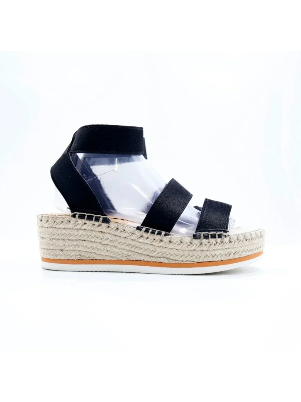 Dolce Vita Lury Black Elastic Strap 2